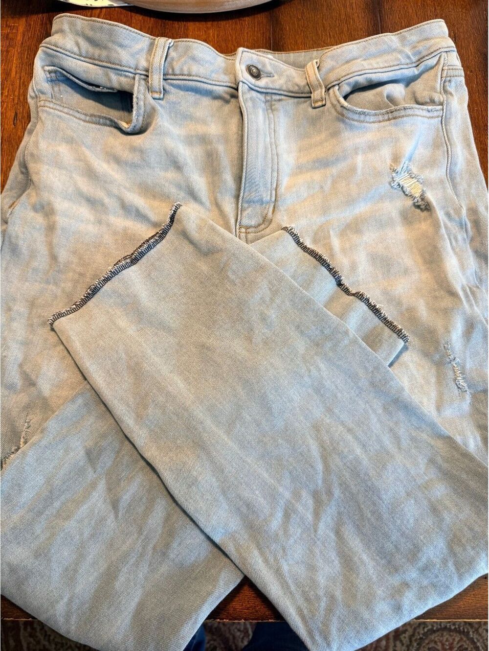 Lauren Conrad high rise skinny ankle jeans sz 16